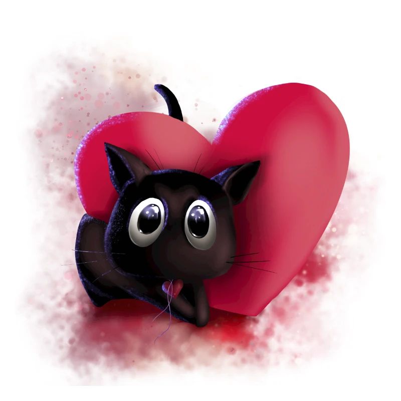 BlackKitten: Love