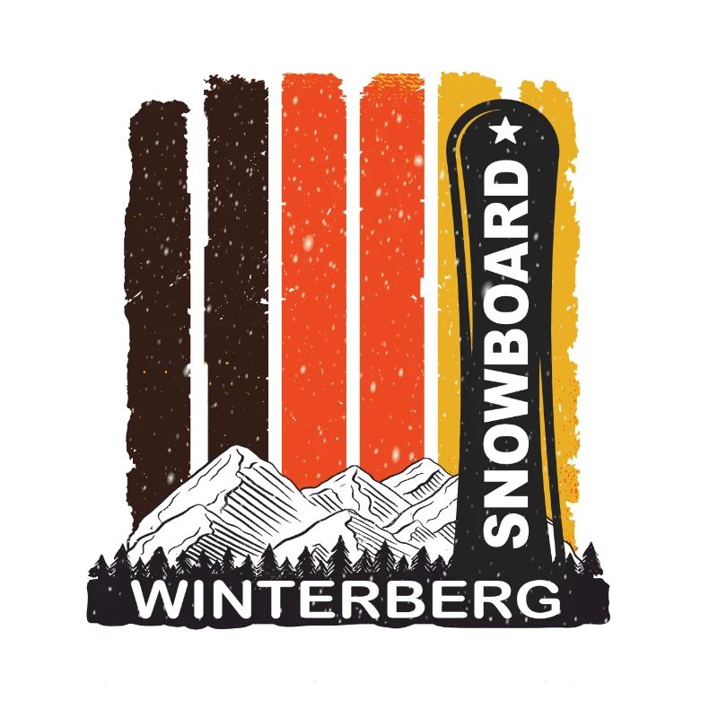 German Flag Winterberg