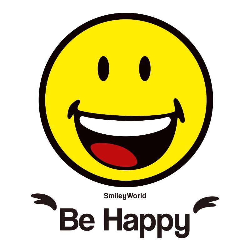 SmileyWorld "Sei glücklich"