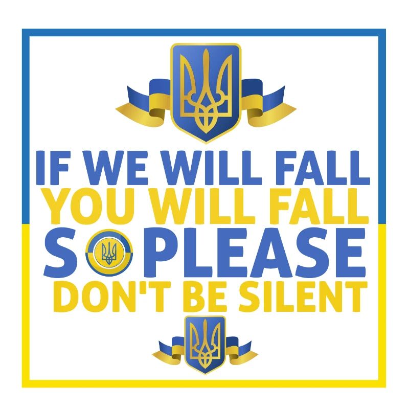If we will fall you will fall Zelensky speech