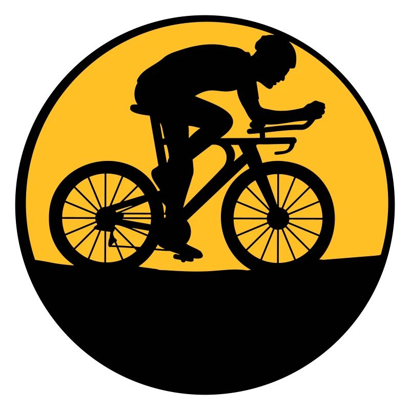Nacht Mond Biker