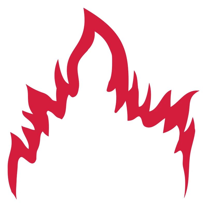 Flammen cool Design