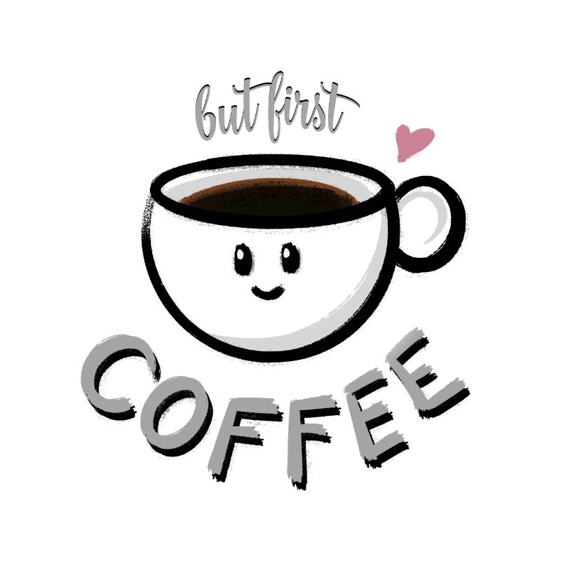 but first COFFEE
