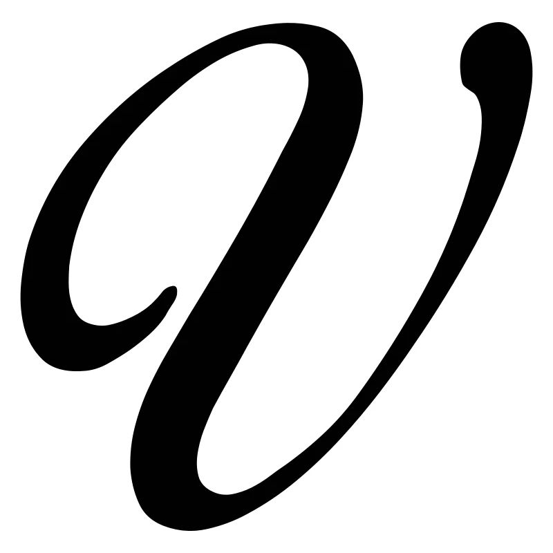 V