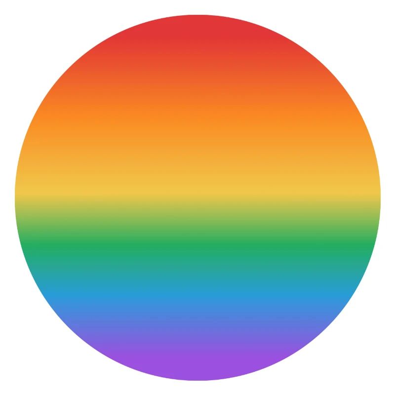 Regenbogen-Farbverlaufskreis