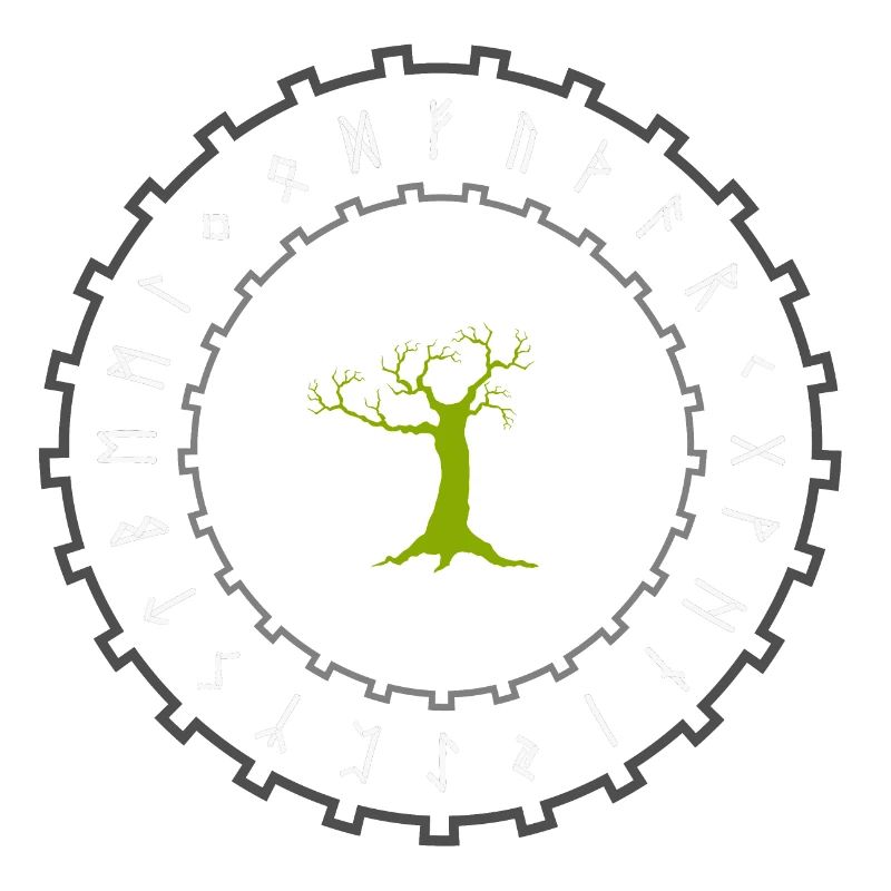 Rune als Runenrad