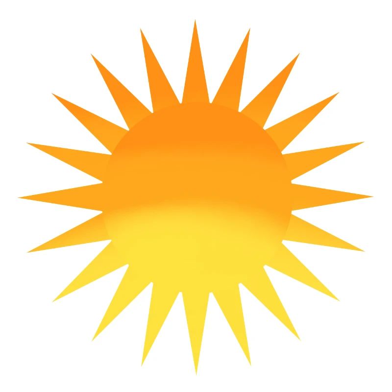 sun drawing