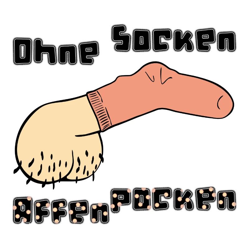 Ohne Socken: Affenpocken