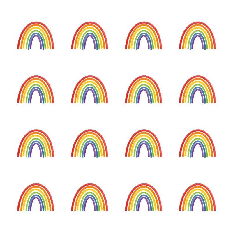 Pride Bio Regenbogen