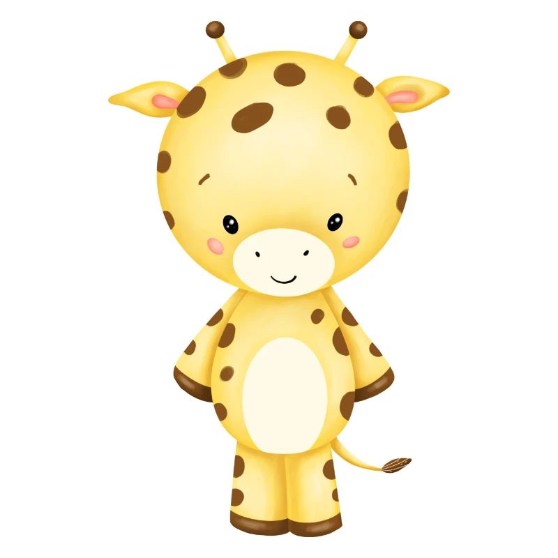 niedliche Giraffe