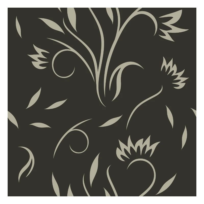 Beautiful dark ornamental pattern