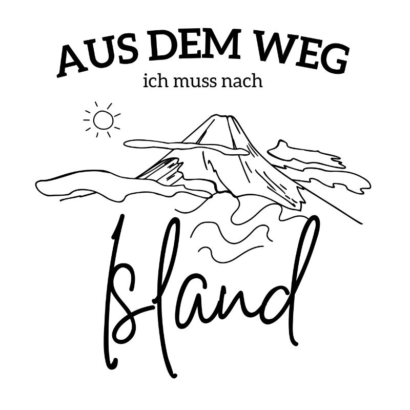 Island Urlaub Vulkan