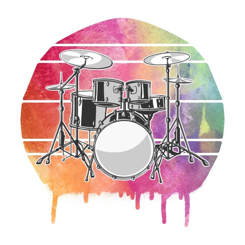 Drummer Schlagzeuger