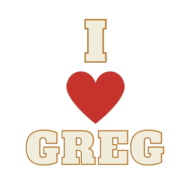 Ich liebe Greg