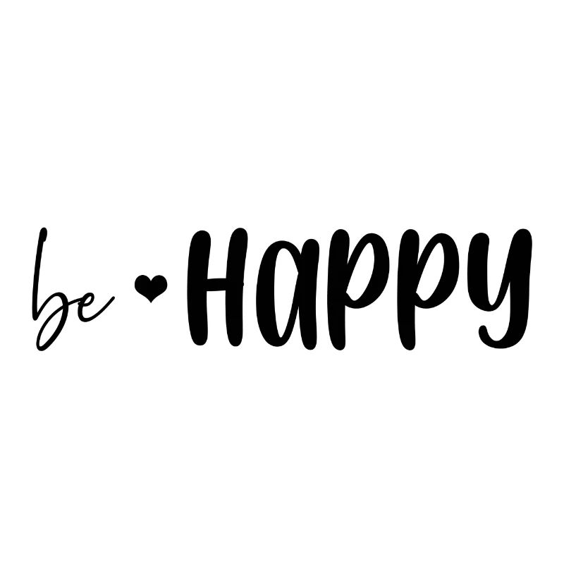 Be Happy