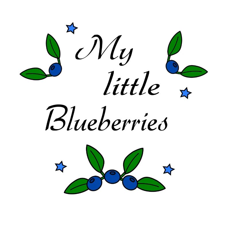 My little blueberries