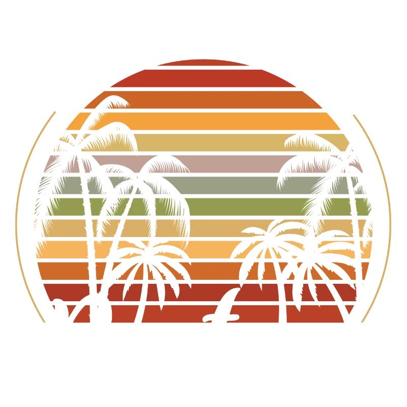 Retro Beach T-Shirt