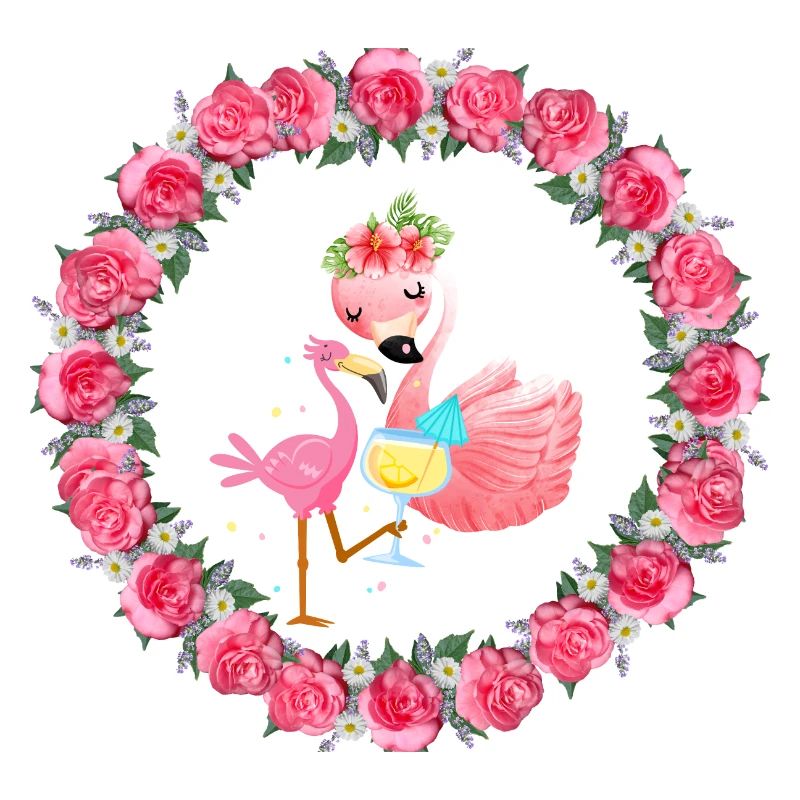 PINK FLAMINGO SOMMER