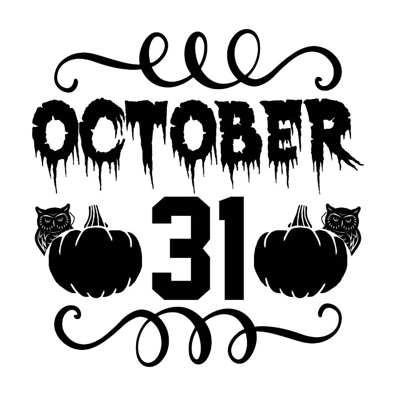 October 31 Halloween