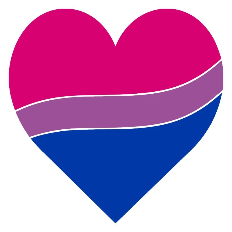 Bisexual Herz | Pride