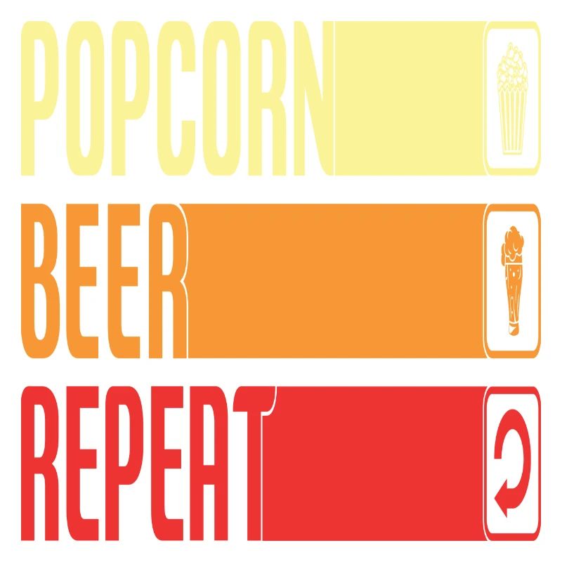 Popcorn Beer Repeat