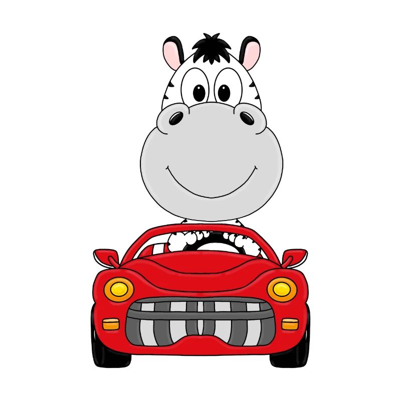 ZEBRA - AUTO - TIER - TIERISCH