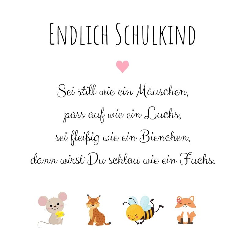 Einschulung Geschenk Schulkind
