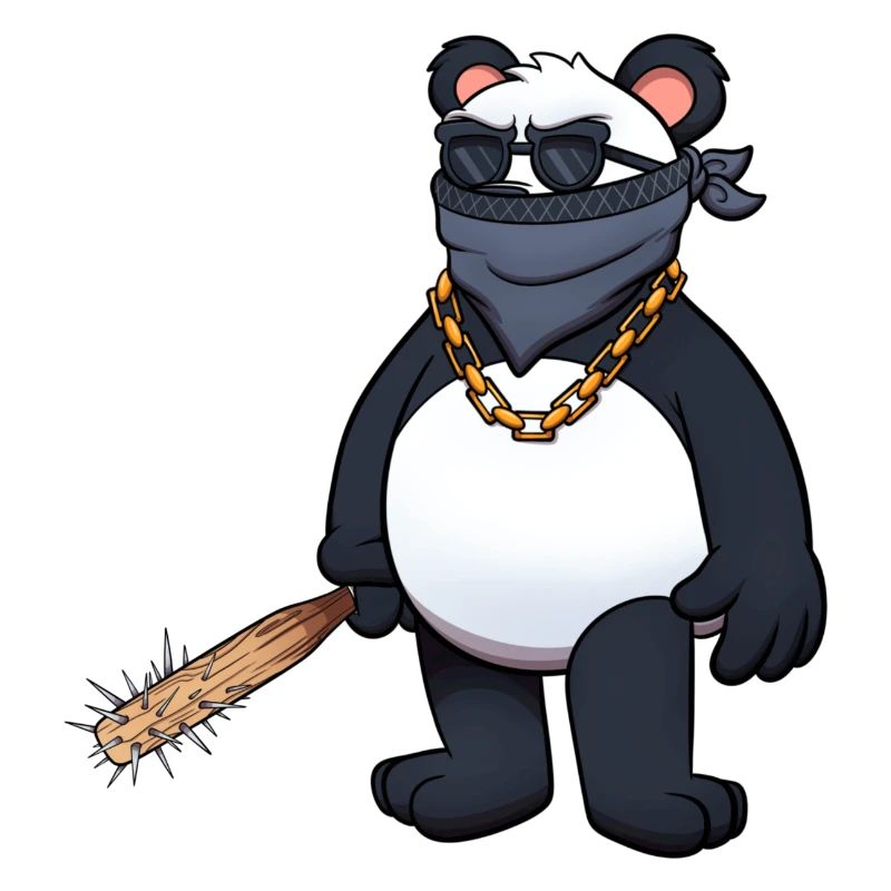 Panda Schläger