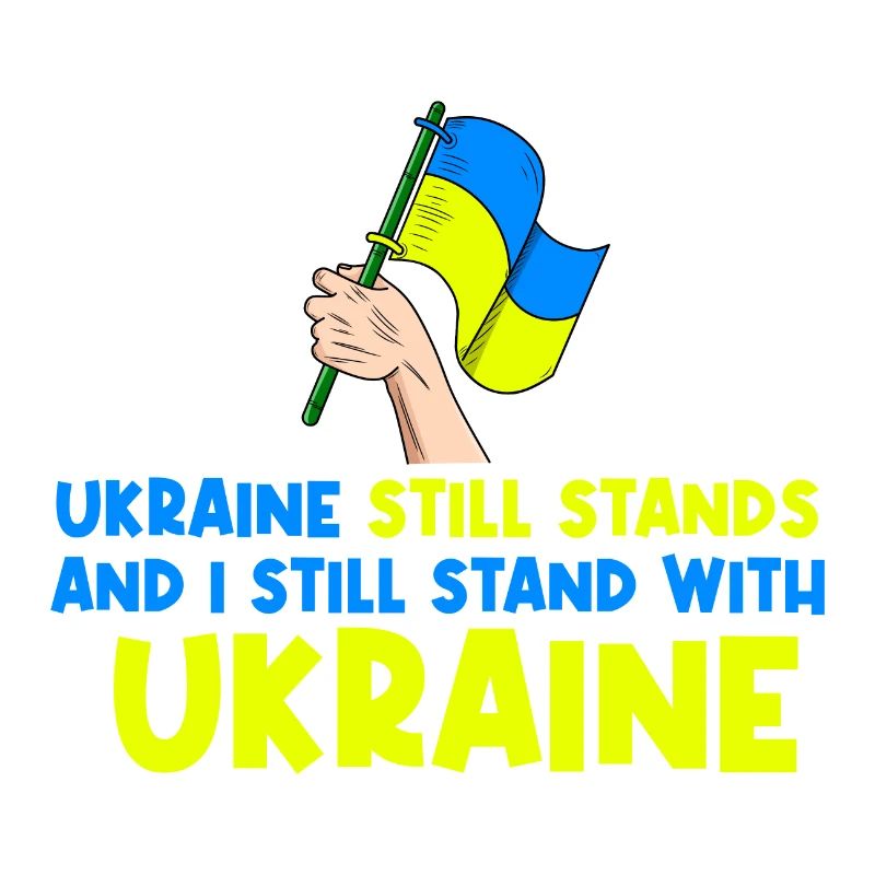 Ich bin immer noch ein Unterstützer der Ukraine