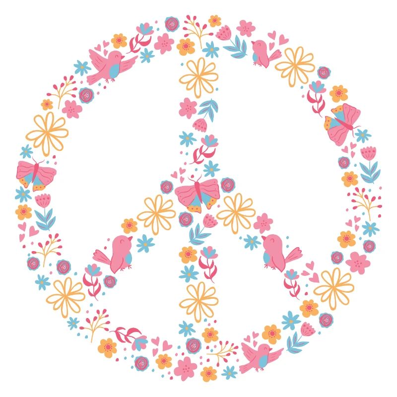 Peace Floral