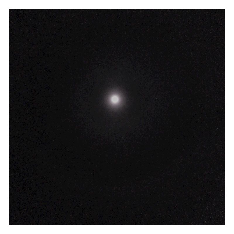 Mond mit Ring