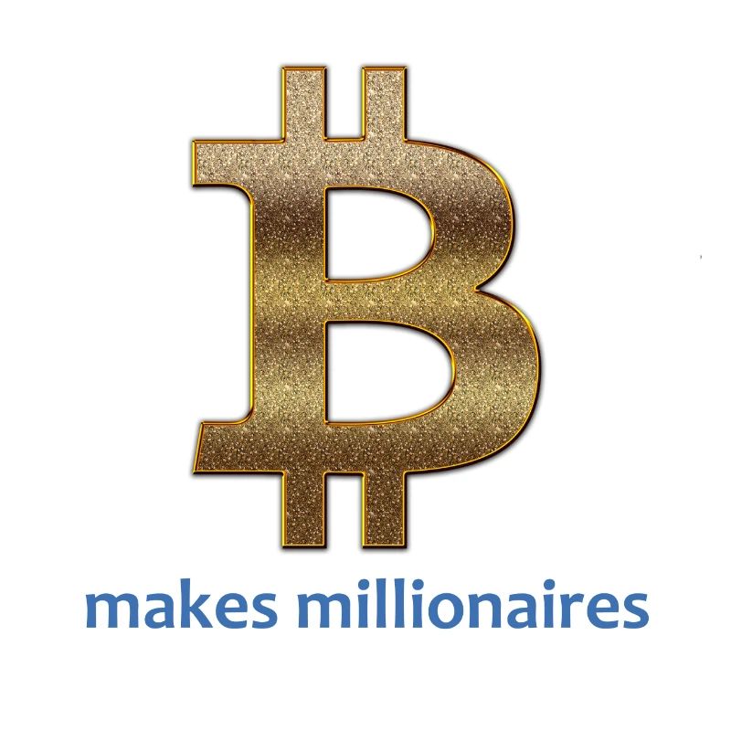 Bitcoin makes millionaires