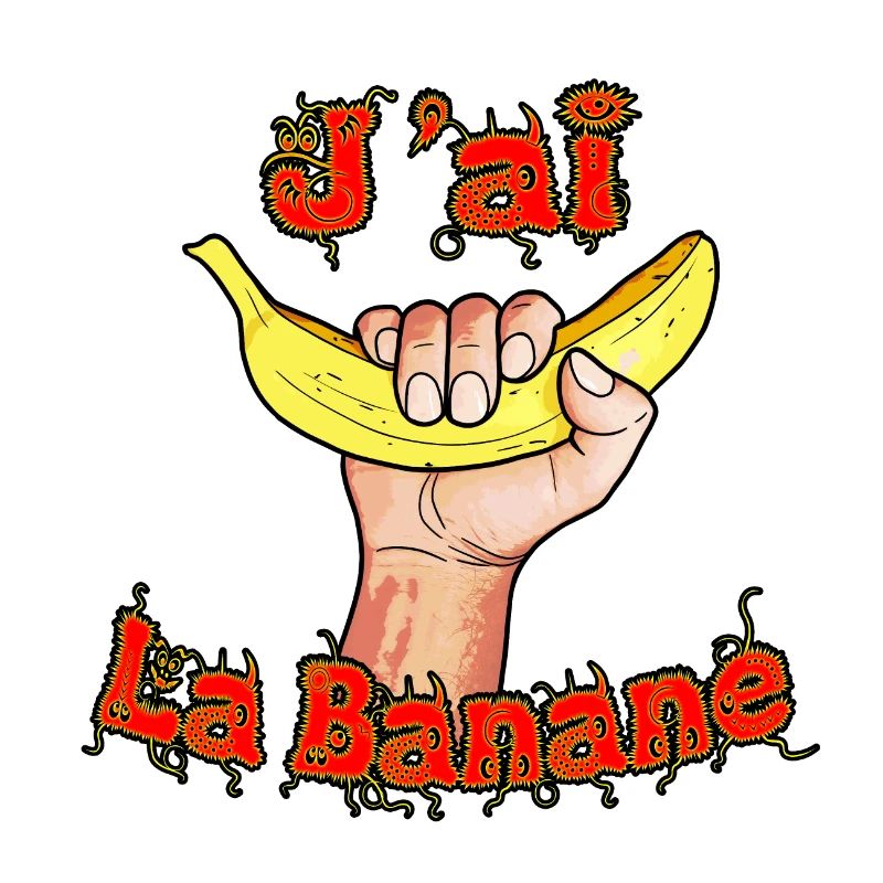 Ich bin Banane