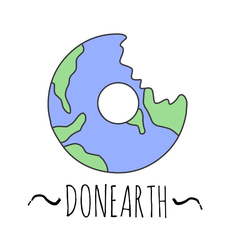 Donearth, Erde + Donut