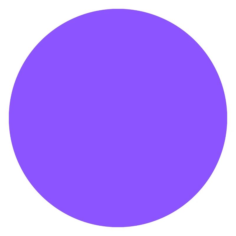 purple circle