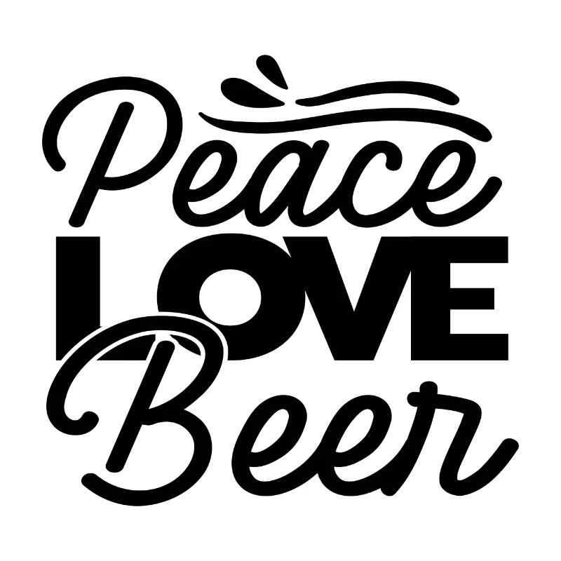 Peace Love Beer