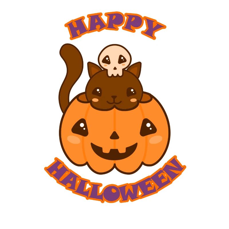 Cute Halloween Pumpkin