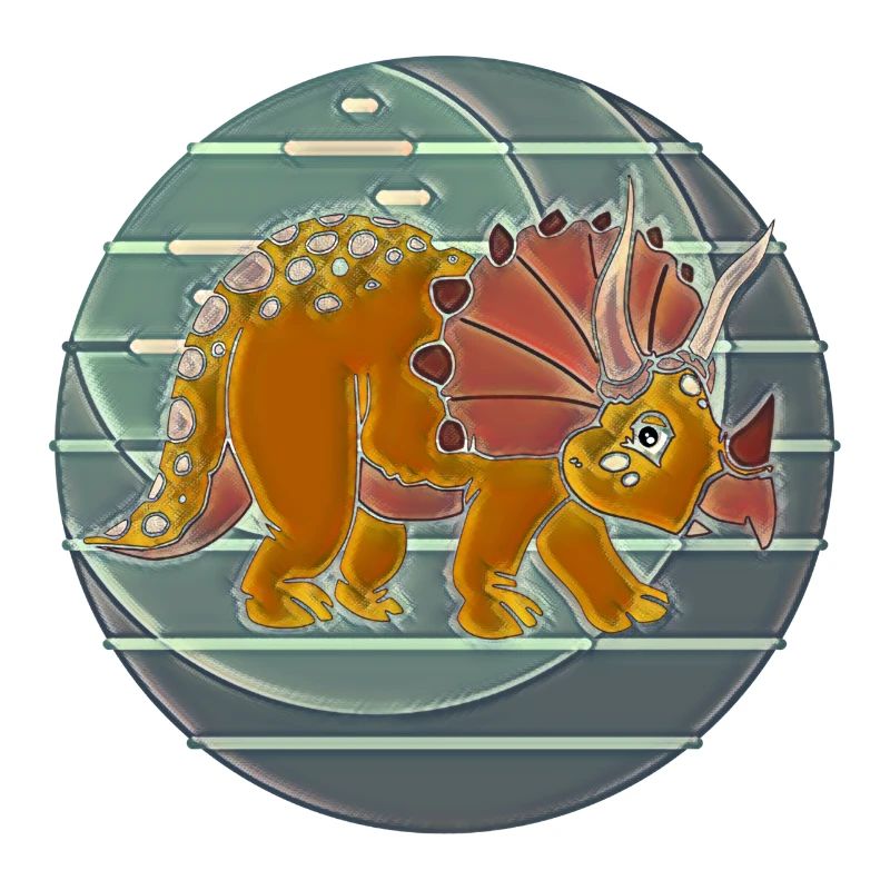 triceratops dinosaurier