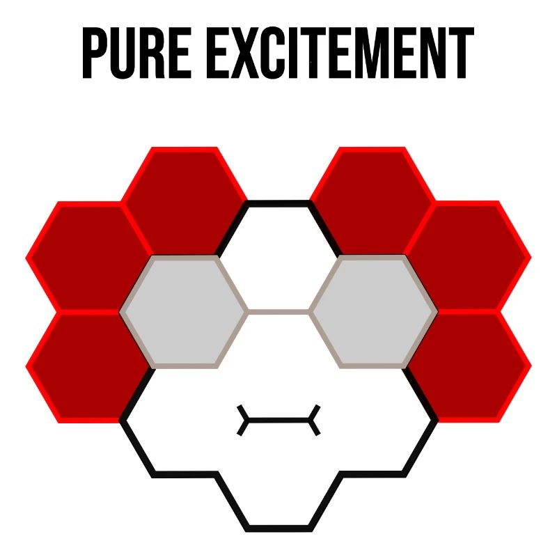 Pure excitement