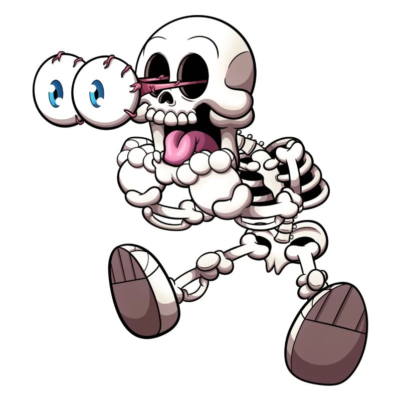 Starterled Skeleton |