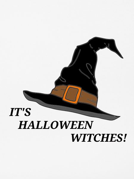 It's hallooween witches!