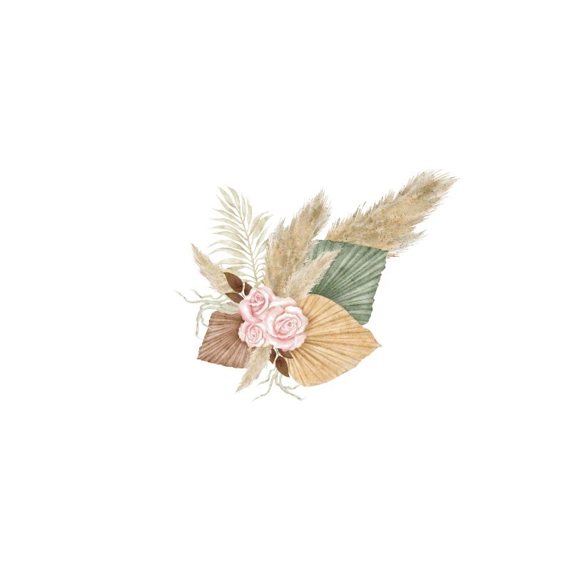 Buchstabe Y Blumen