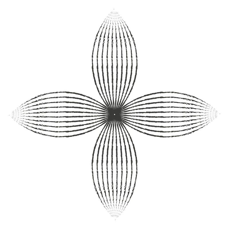 Stammesblume (schwarz)