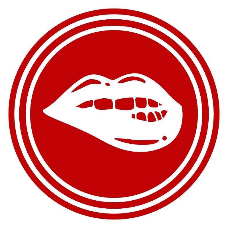 Lippen symbol