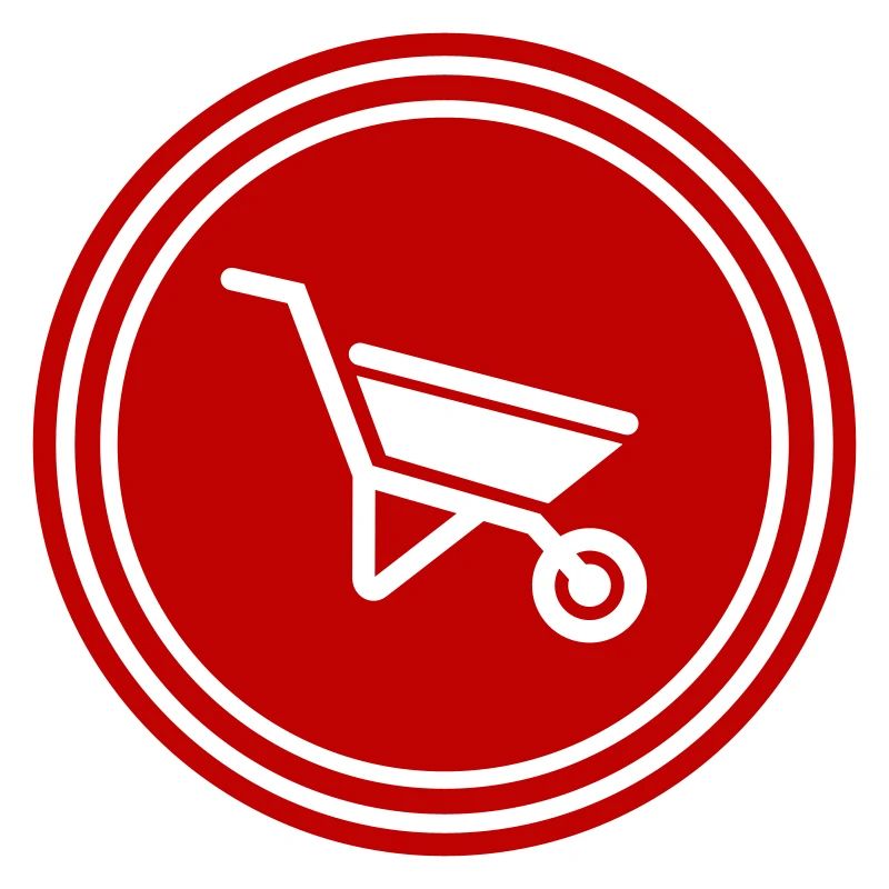 Schubkarre Symbol