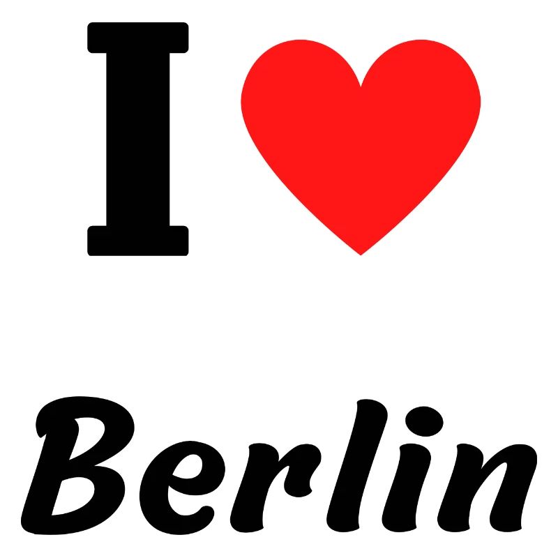 I love Berlin
