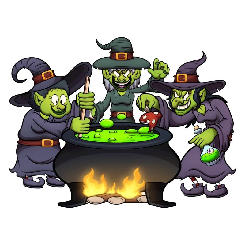 Halloween Hexen