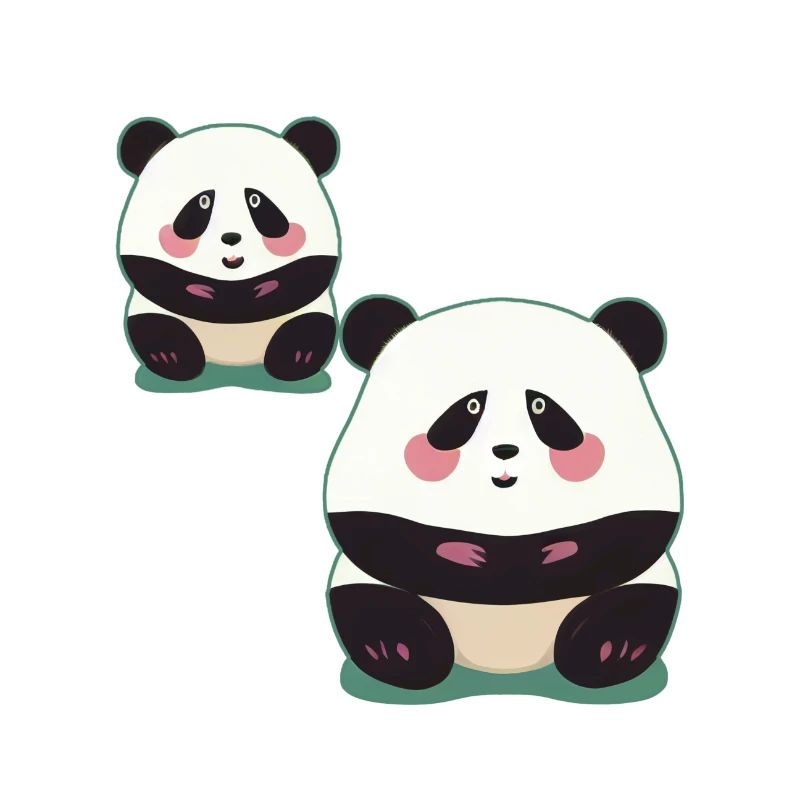 Panda Duo