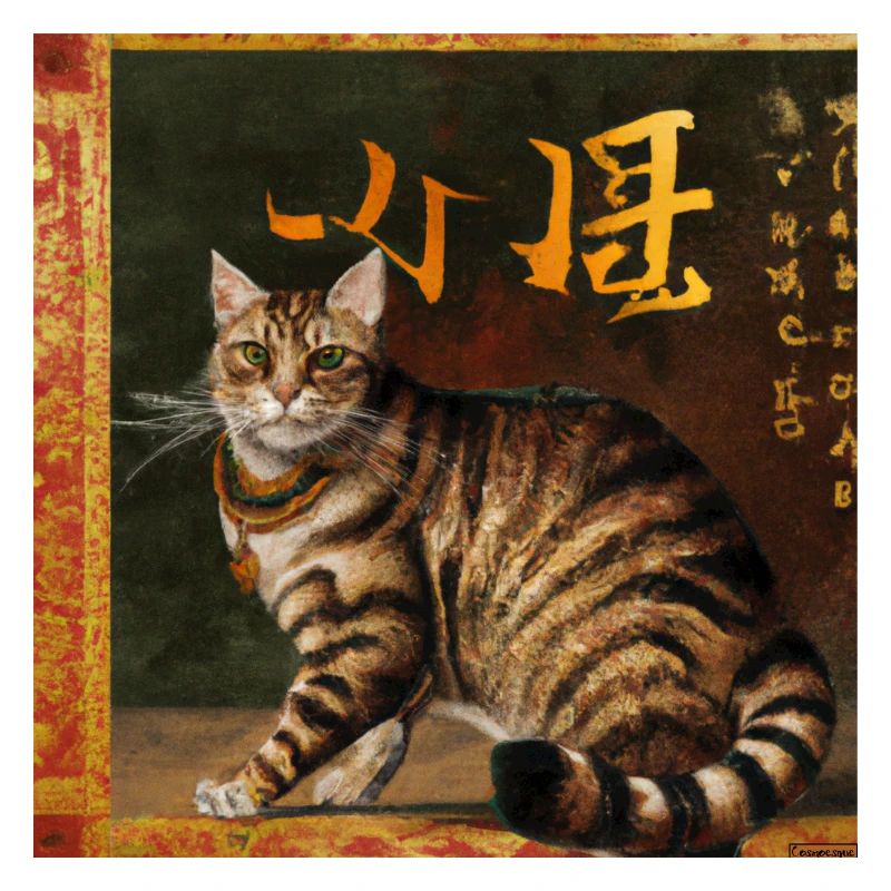 Katze Barock