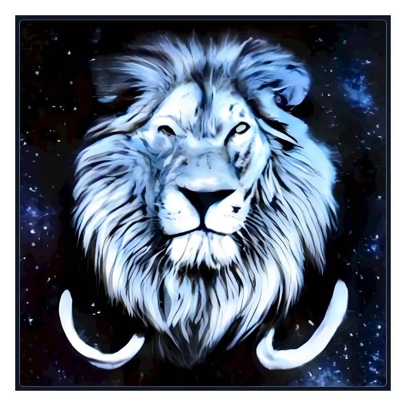 SURREALER LÖWE 6